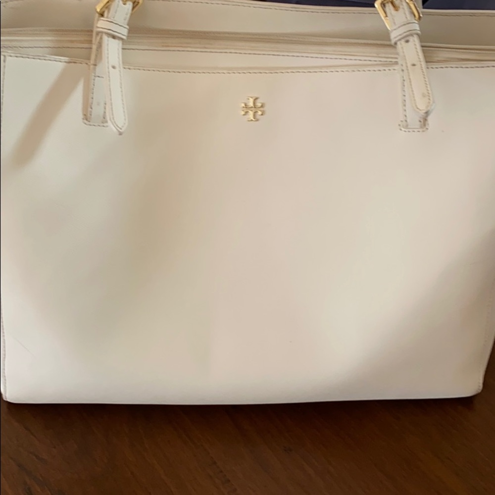 Preloved Tory Burch tote.